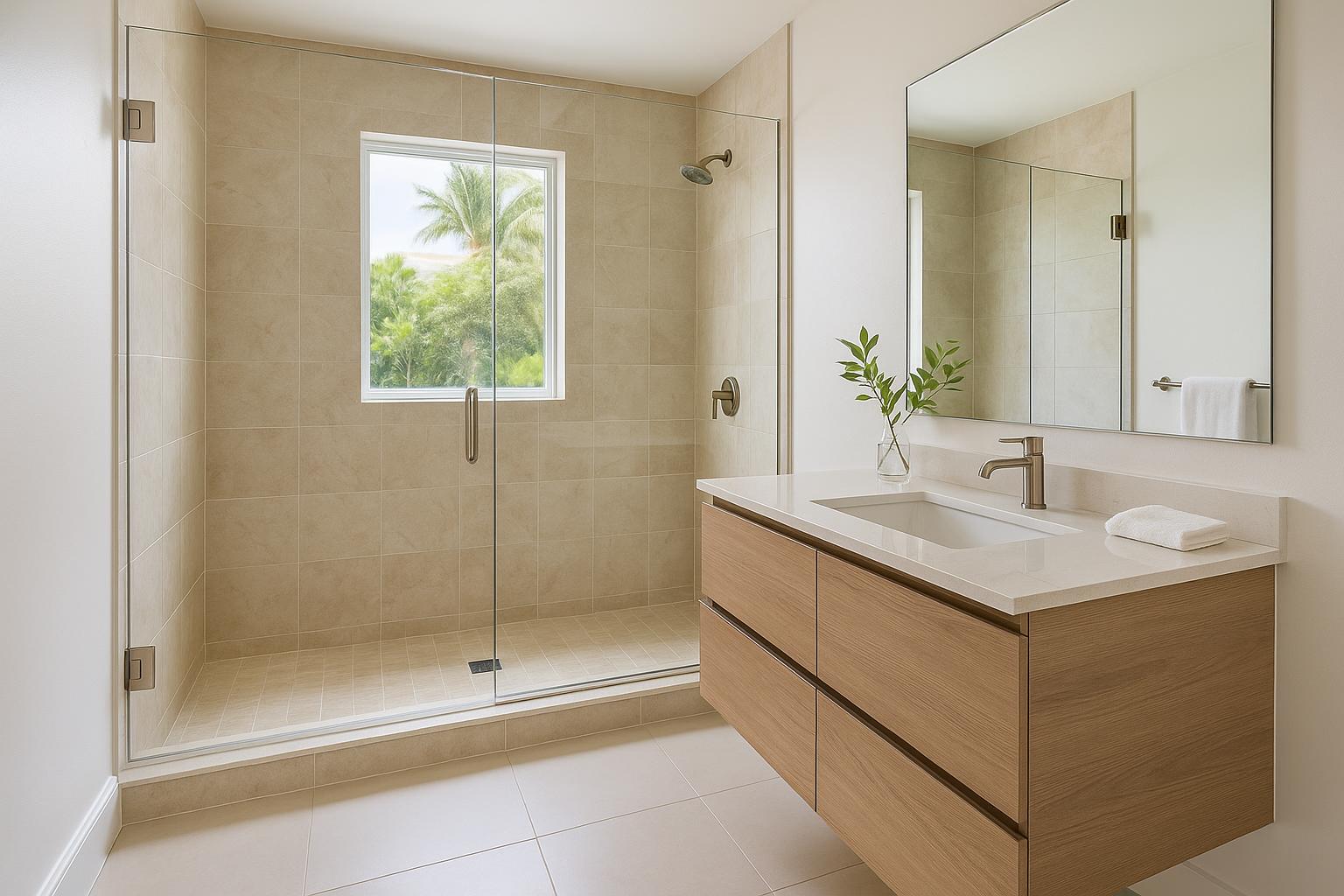 Bathroom Renovation service by Legacy Foundation Contractors