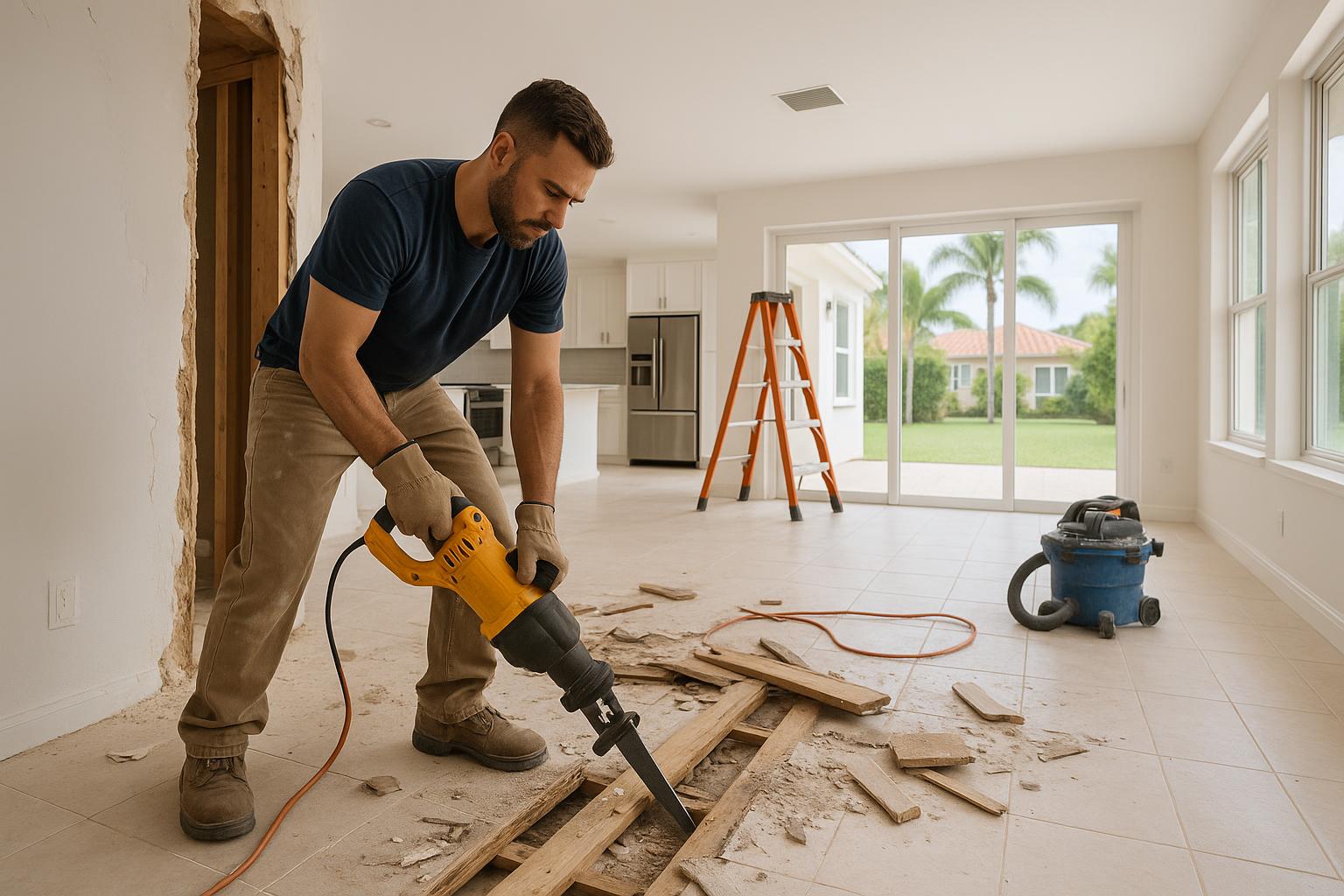 Whole-Home Renovation service by Legacy Foundation Contractors